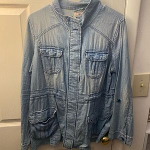 At Johns Bay Utility Jean Jacket